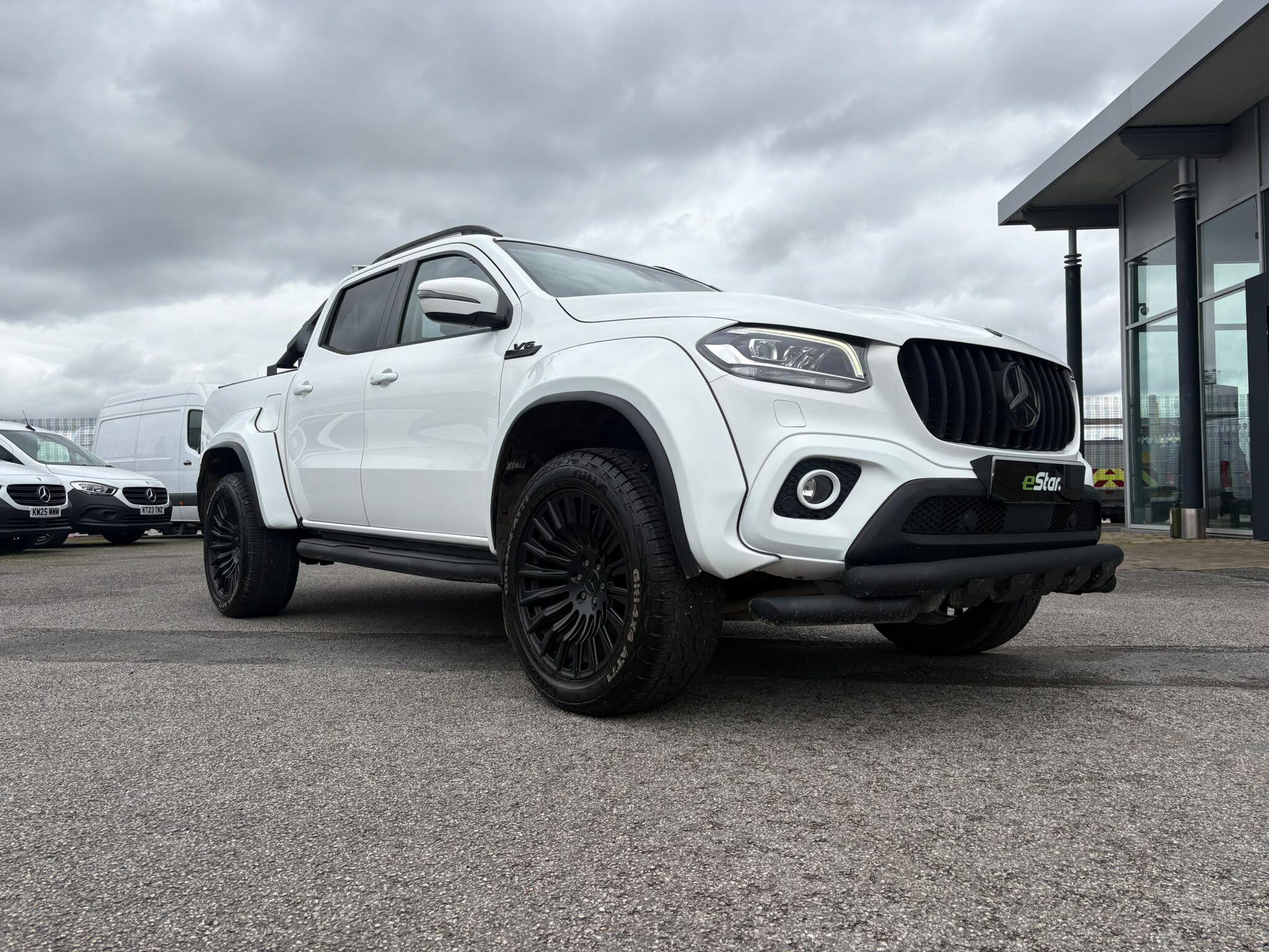 Mercedes-Benz X Class